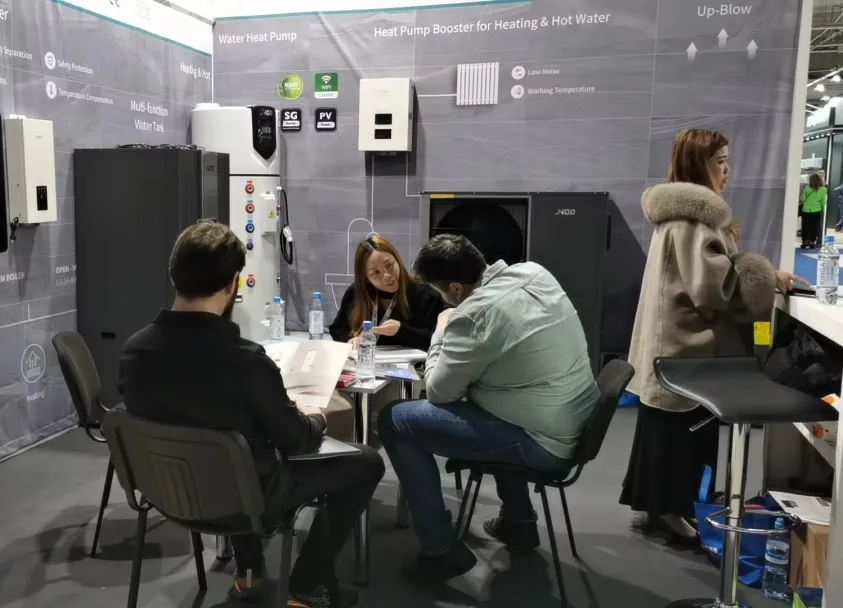 波蘭暖通空調制冷展圓滿落幕，基諾德2024環球參展首站滿載而歸