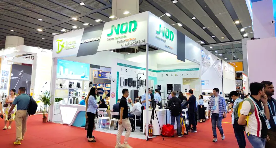 134屆廣交會 | 基諾德系列產品驚艷亮相，廣受好評